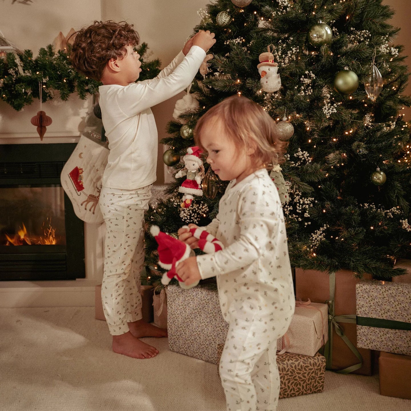 LITTLE DUTCH. Rosa GRS Christmas ornaments - Image 3