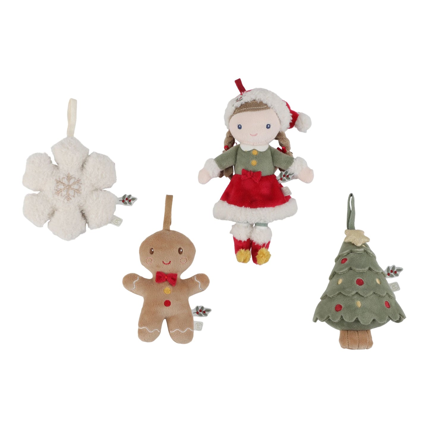 LITTLE DUTCH. Rosa GRS Christmas ornaments - Image 4
