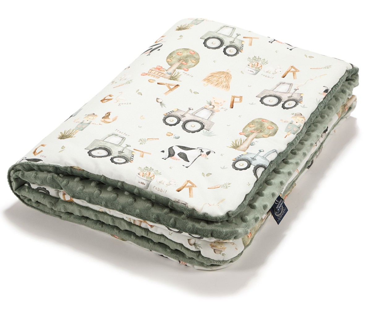 La Millou Winter Blanket M ABC Farm – Khaki