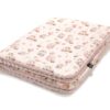 La Millou Winter Blanket L Rossie Smoke Rose