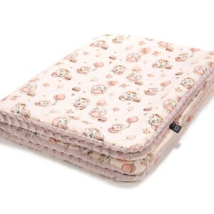 La Millou Winter Blanket M Rossie Smoke Rose