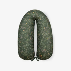 KIKKABOO MAMA PILLOW SECRET GARDEN GREEN