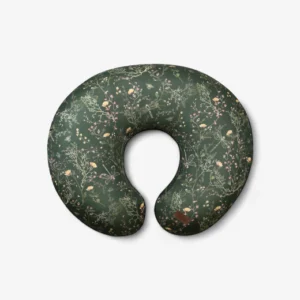 KIKKABOO NURSING PILLOW SECRET GARDEN GREEN