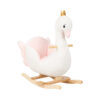 KIKKABOO ROCKING TOY WITH SEAT WHITE SWAN