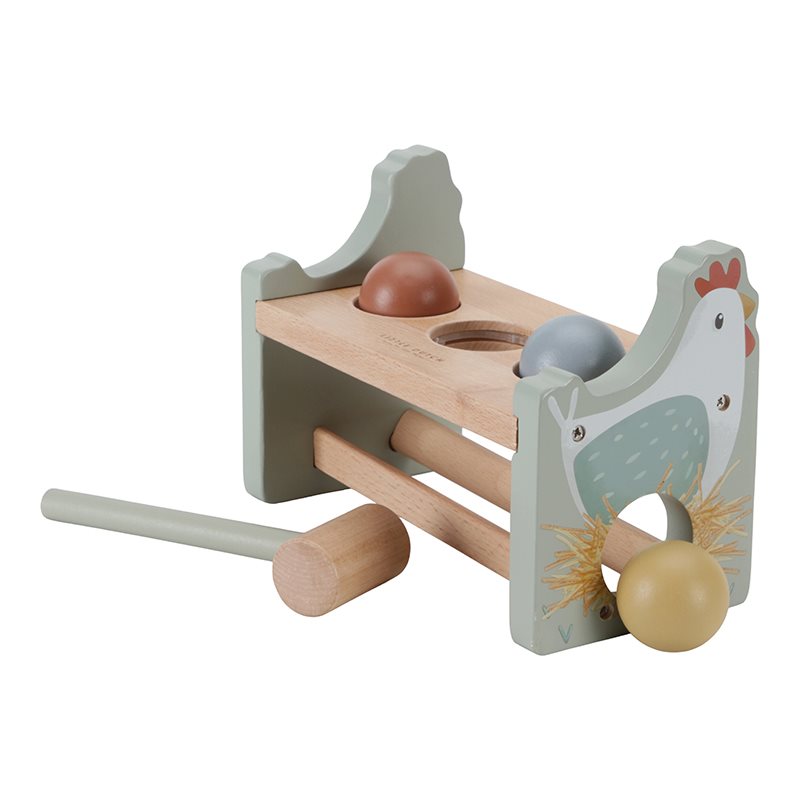 LITTLE DUTCH Pounding Bench Little Farm
