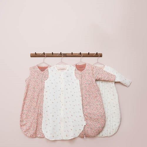 LITTLE DUTCH Sleeping bag winter 70 cm - Pink - Size 70 cm - Fairy Garden - Fairy Floral - Image 3