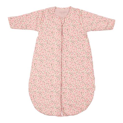 LITTLE DUTCH Sleeping bag winter 70 cm - Pink - Size 70 cm - Fairy Garden - Fairy Floral