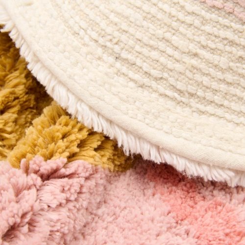 LITTLE DUTCH Flower rug - Pink - Fairy Garden - Image 5