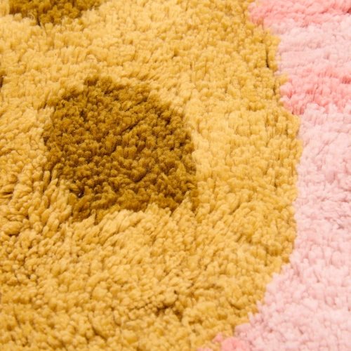 LITTLE DUTCH Flower rug - Pink - Fairy Garden - Image 3
