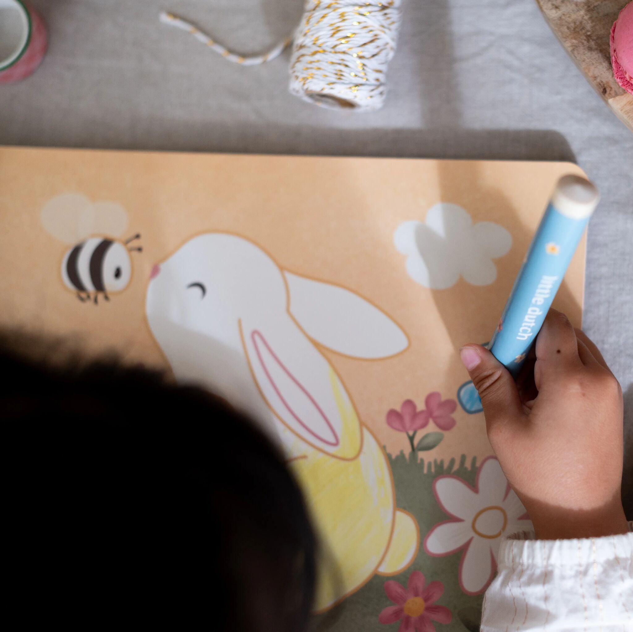 LITTLE DUTCH. COLORING BOOK Rosa - Image 8