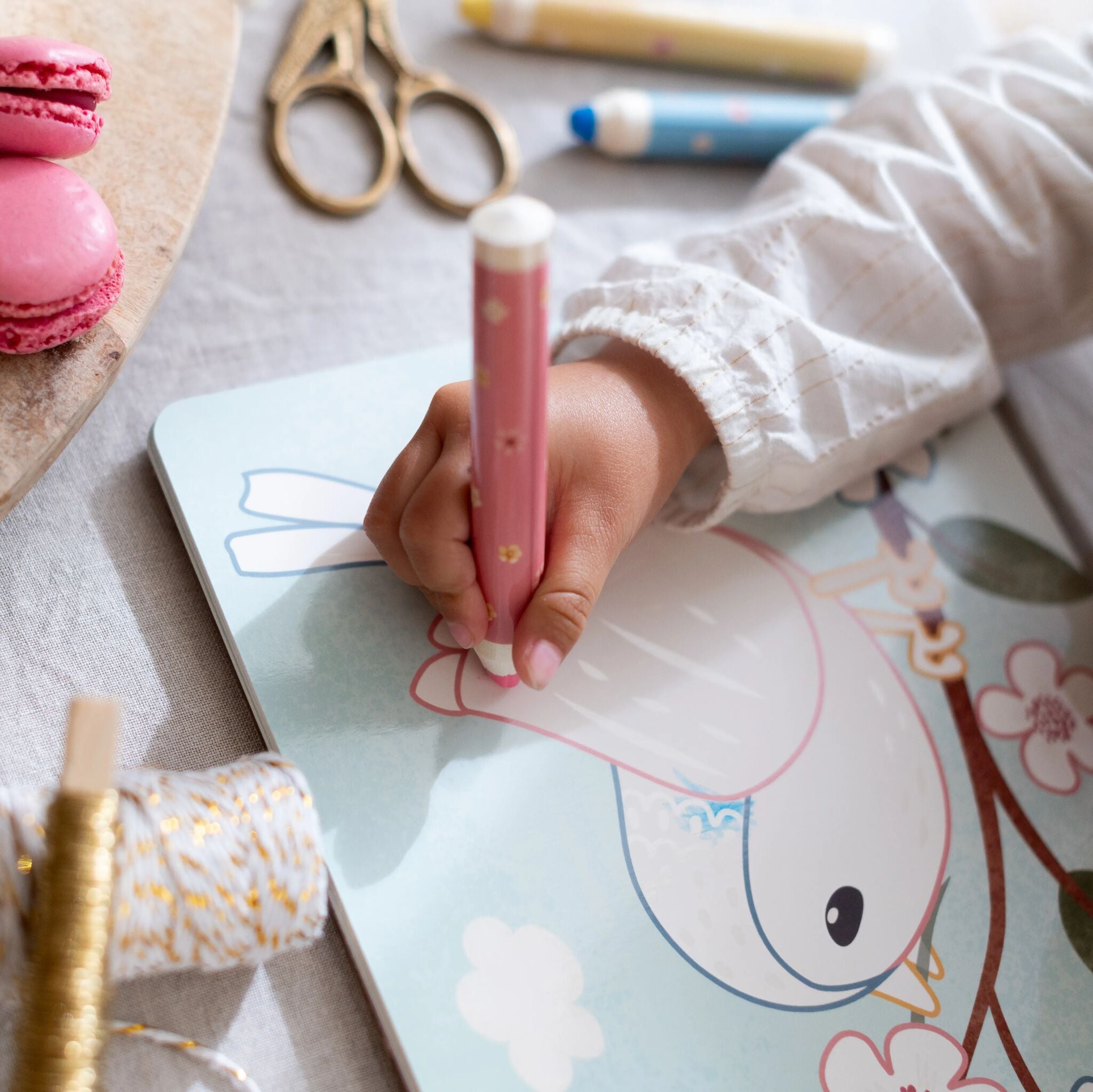 LITTLE DUTCH. COLORING BOOK Rosa - Image 6