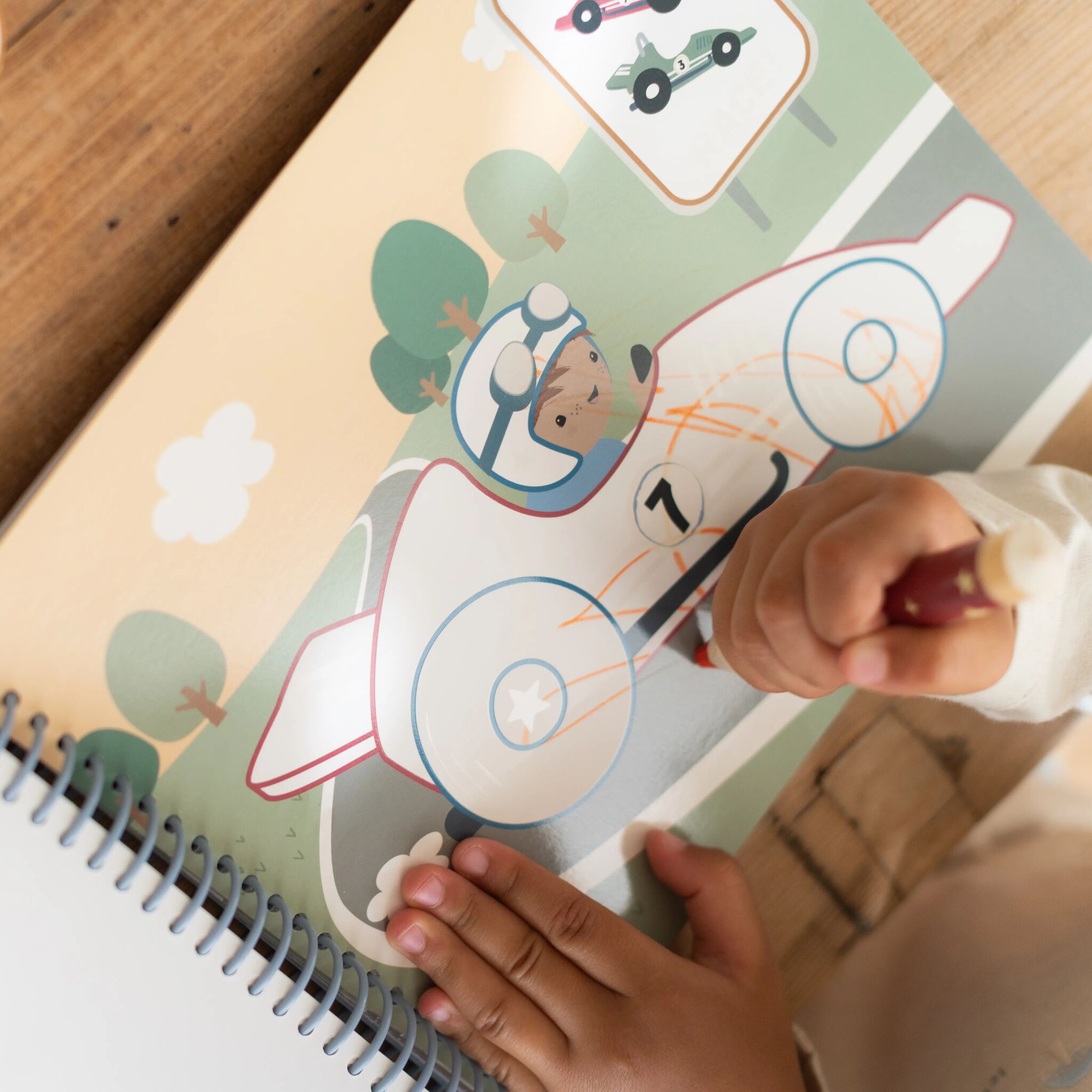 LITTLE DUTCH. COLORING BOOK JIM - Image 2