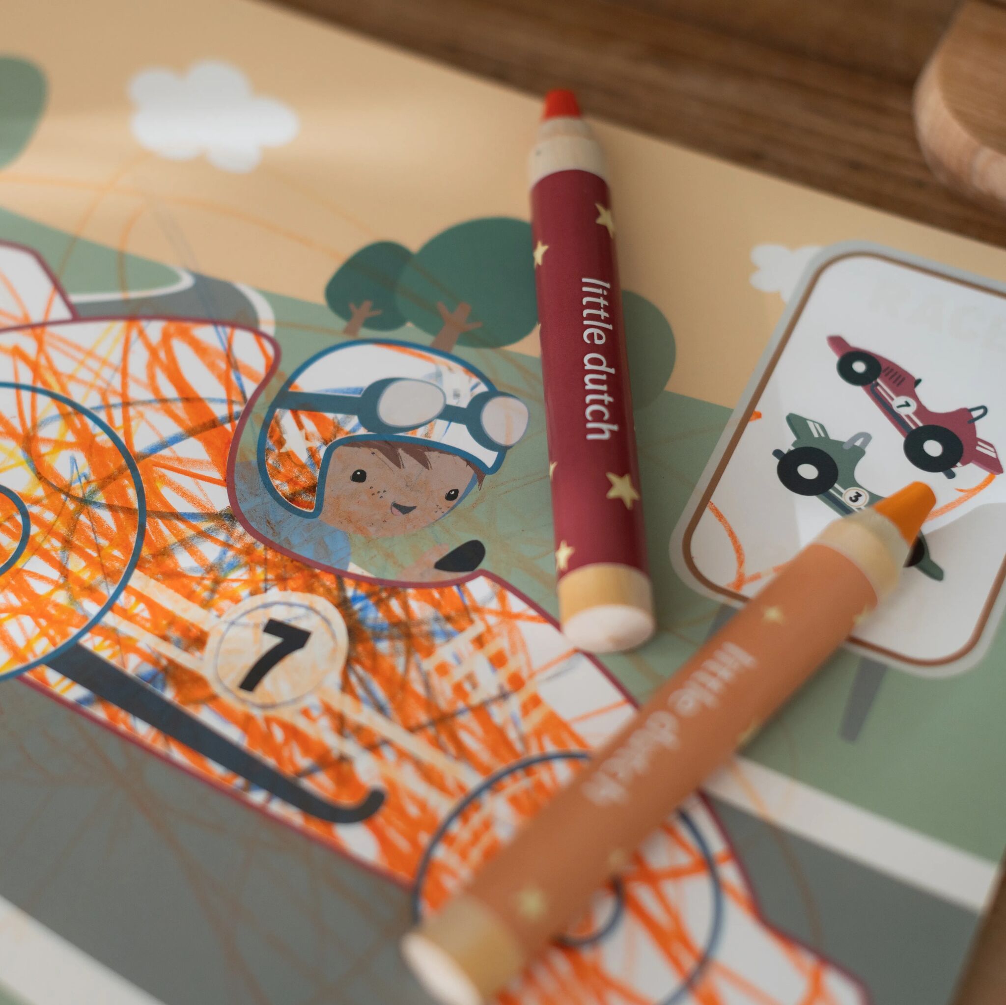 LITTLE DUTCH. COLORING BOOK JIM - Image 6