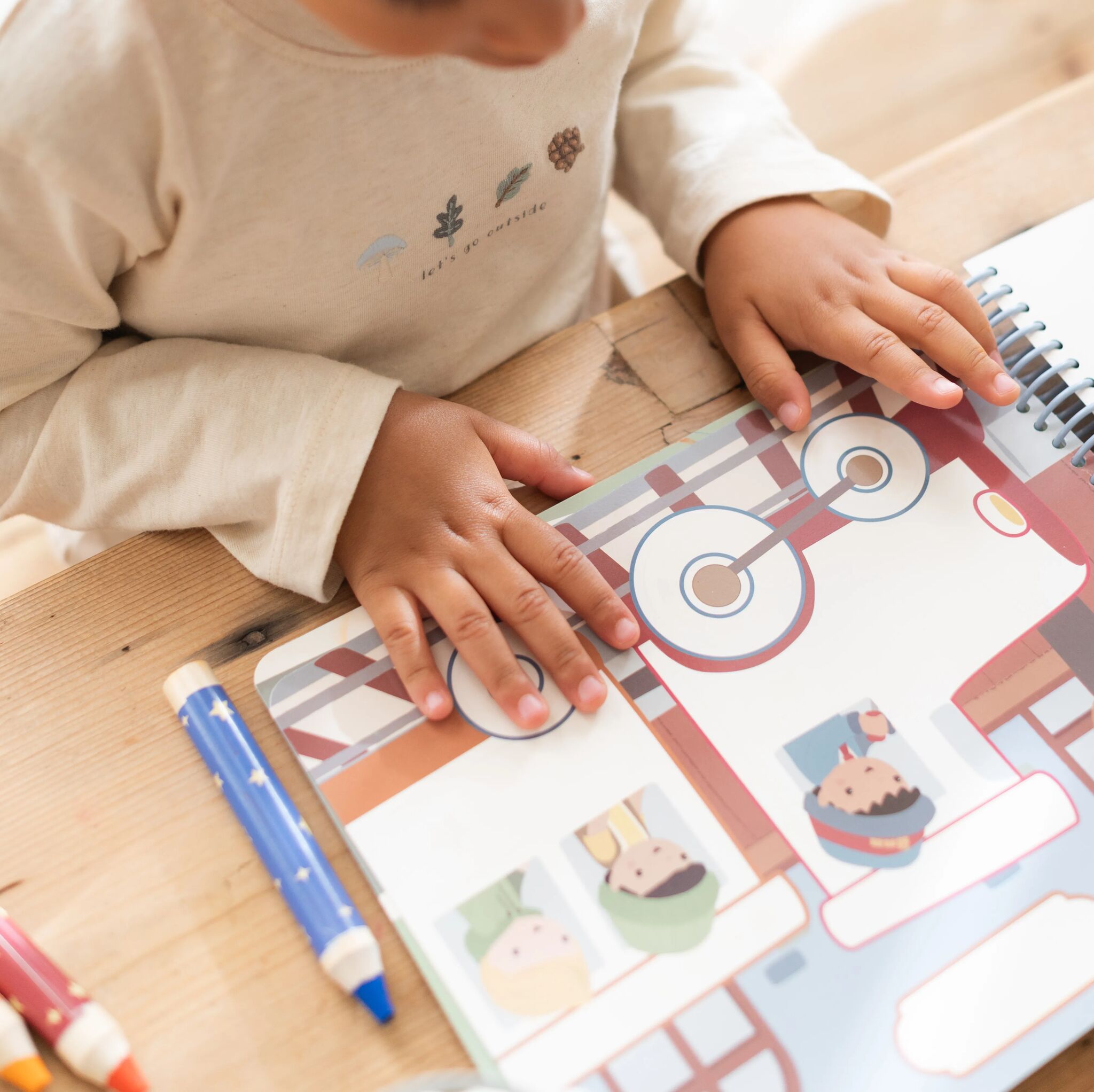 LITTLE DUTCH. COLORING BOOK JIM - Image 7