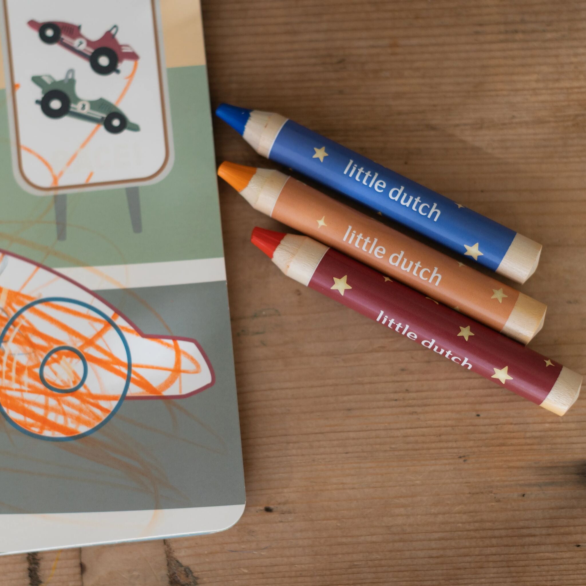 LITTLE DUTCH. COLORING BOOK JIM - Image 4