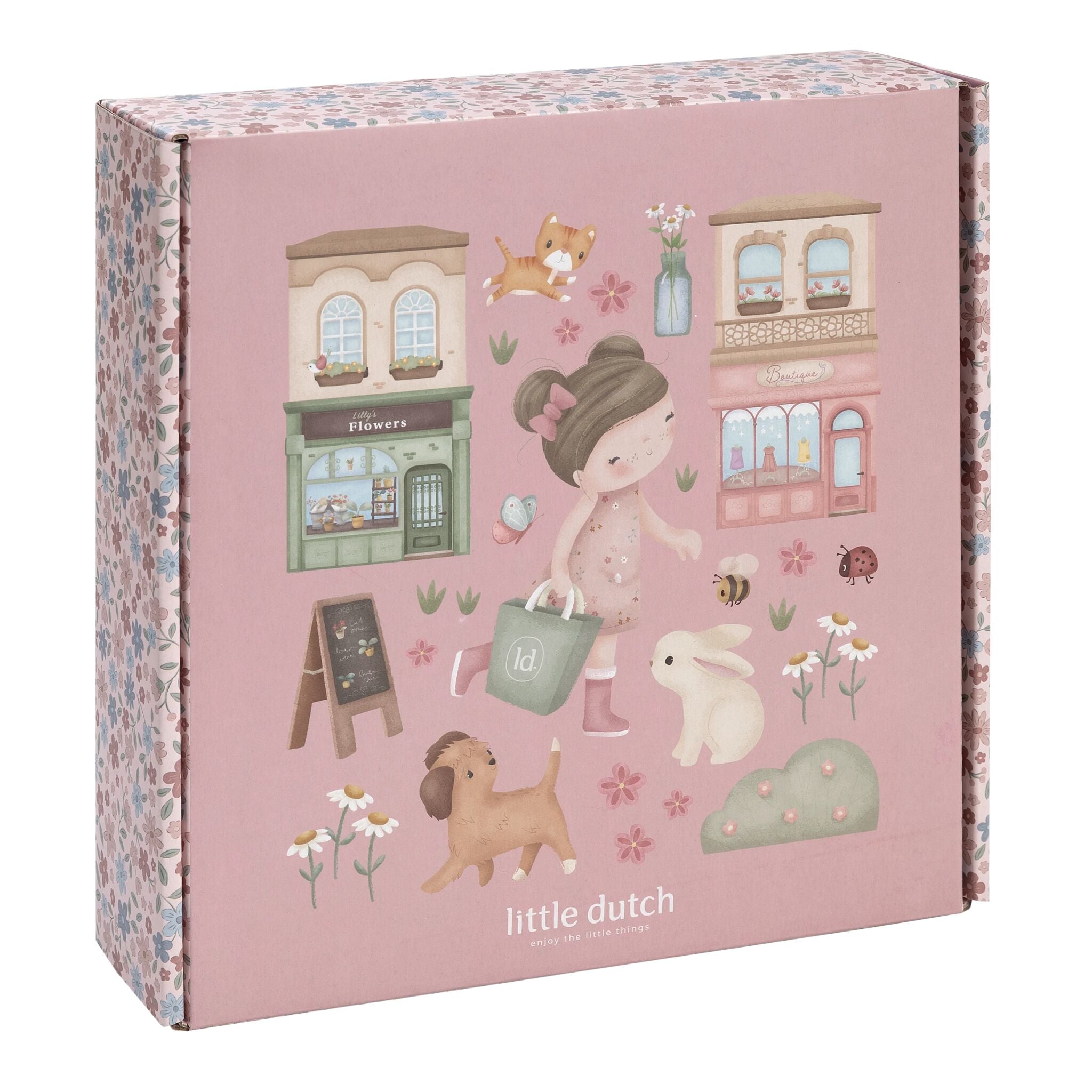 LITTLE DUTCH. CREATIVE BOX XL ROSA