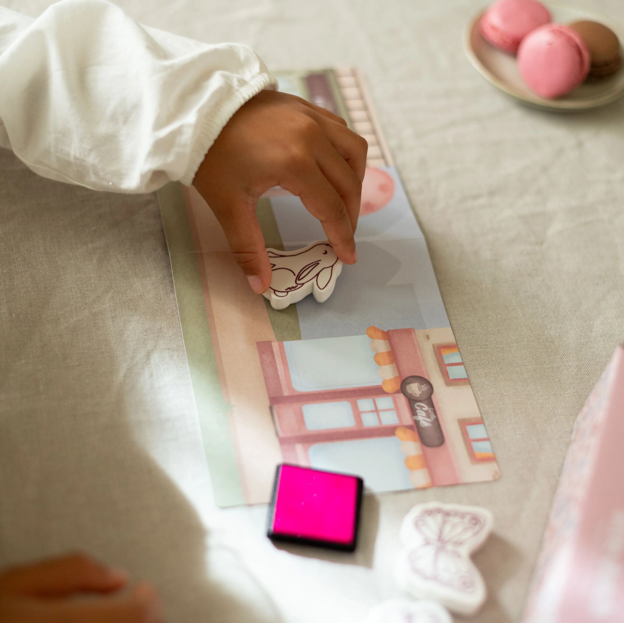 LITTLE DUTCH. CREATIVE BOX XL ROSA - Image 6