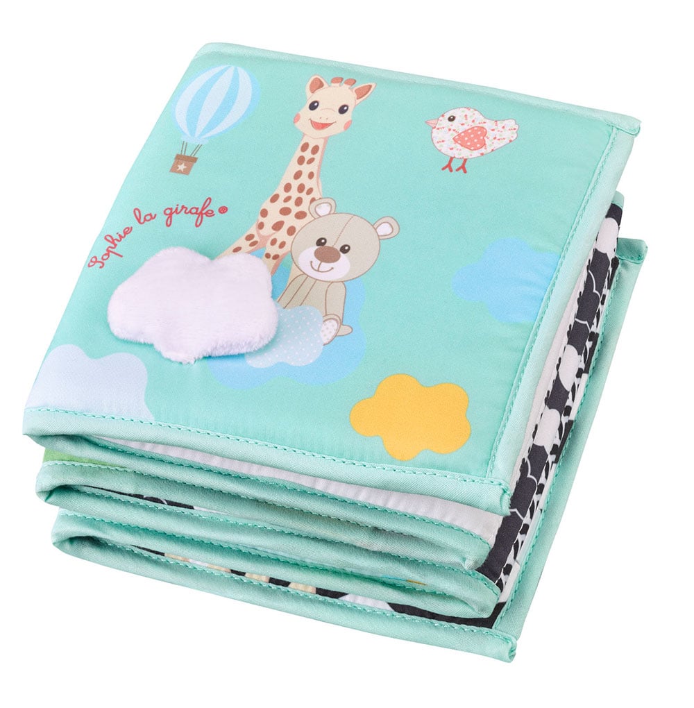 Sophie the giraffe Foladable Book