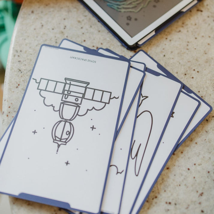 Kidywolf - Mini Drawing Pad 30 Galaxy - Image 5