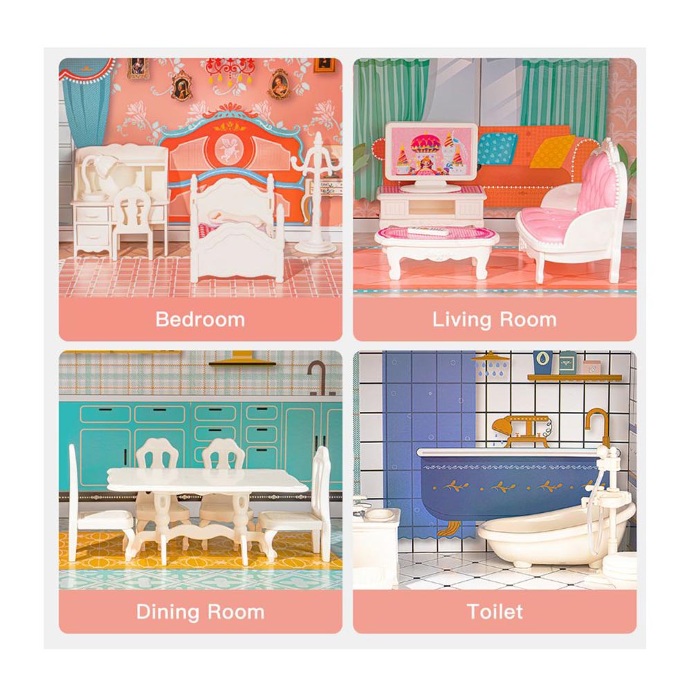 Lady doll house - Image 5