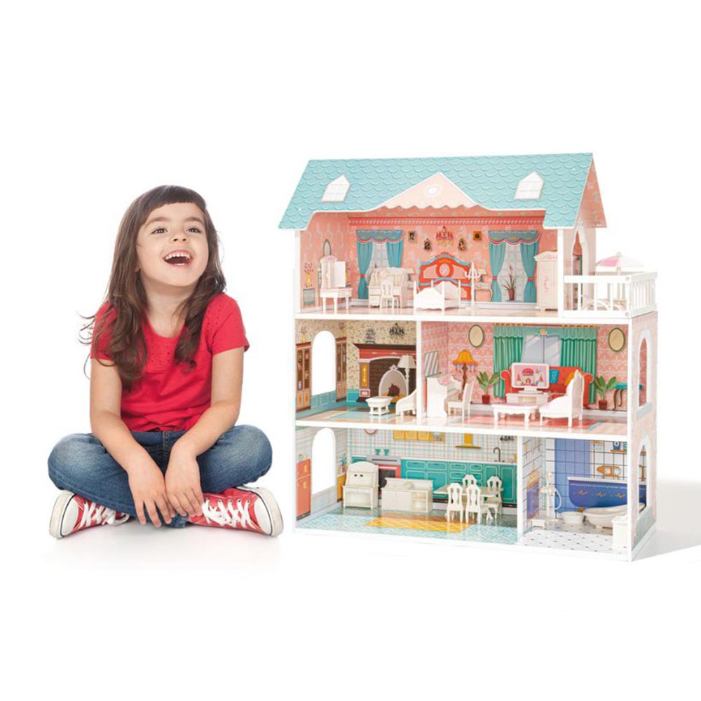 Lady doll house - Image 3