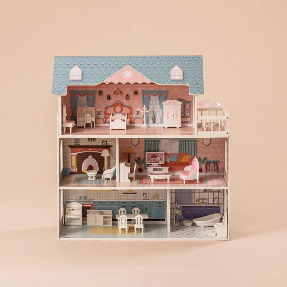Lady doll house - Image 2