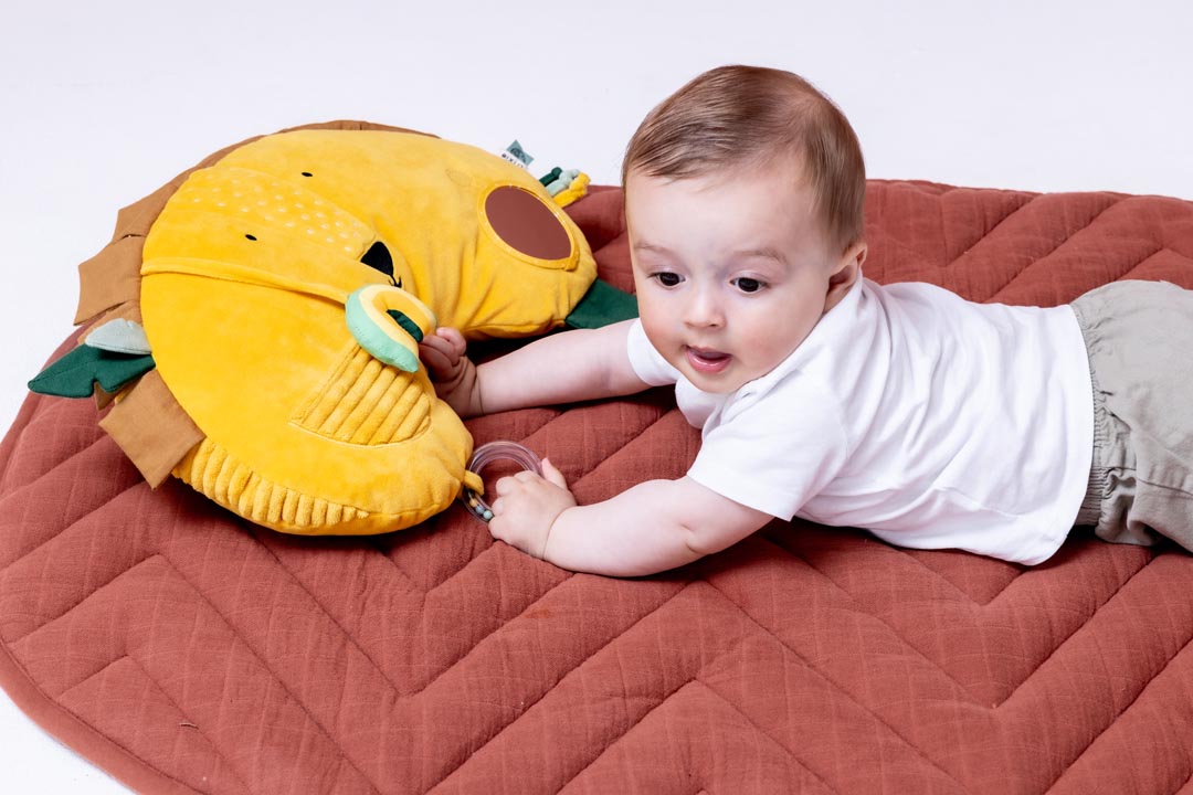TRIXIE TUMMY TIME PILLOW MR LION - Image 4