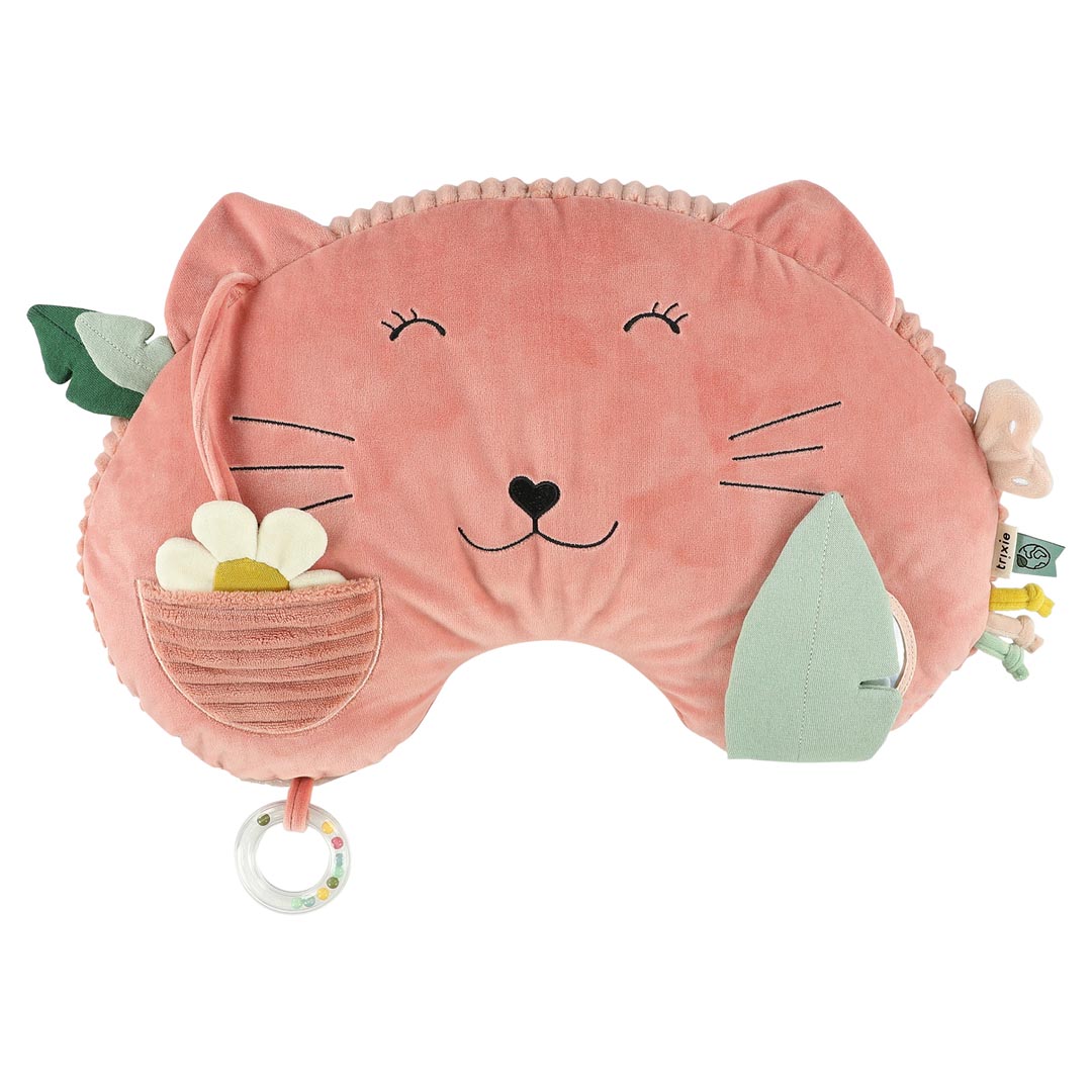 TRIXIE TUMMY TIME PILLOW MRS CAT