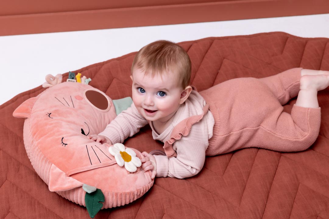 TRIXIE TUMMY TIME PILLOW MRS CAT - Image 3
