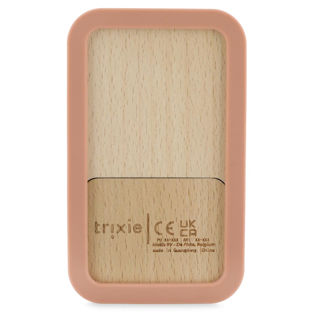 TRIXIE WOODEN SILICONE BABY PHONE MRS CAT - Image 2