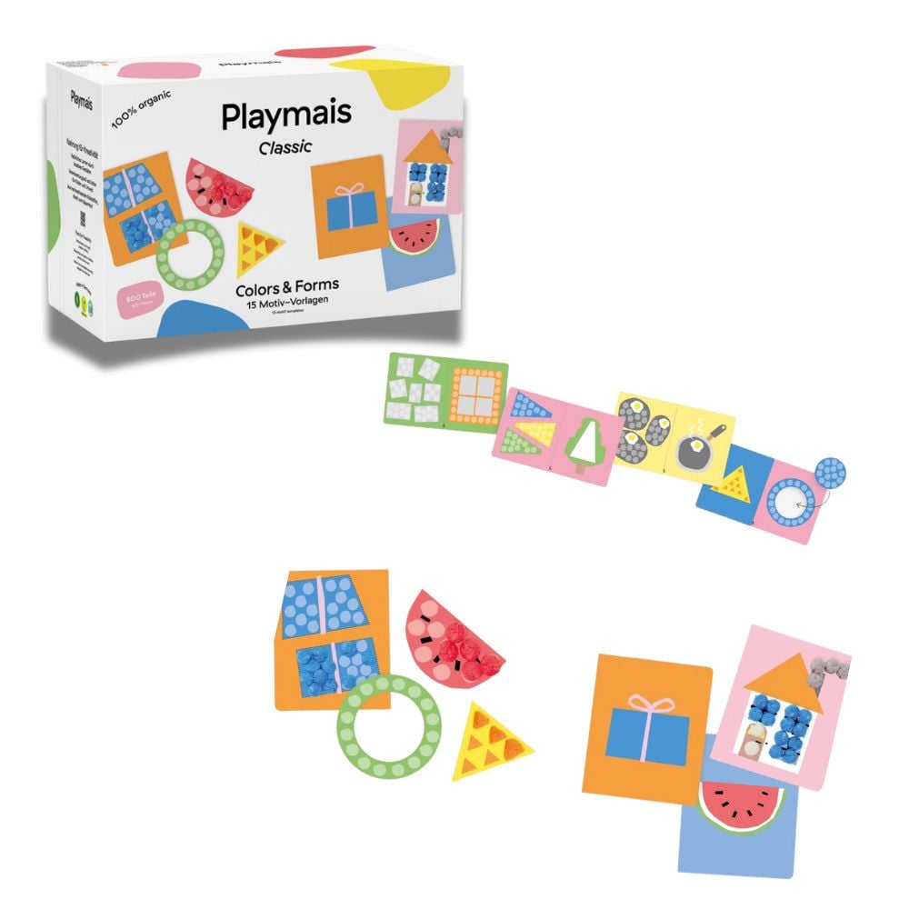 PlayMais Classic FUN TO LEARN Colors & Forms
