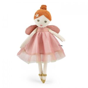 MOULIN ROTY LITTLE FAIRY DOLL PINK VIVIANE