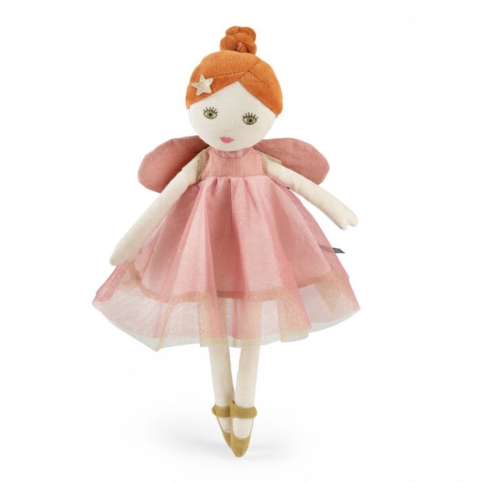 MOULIN ROTY LITTLE FAIRY DOLL PINK VIVIANE