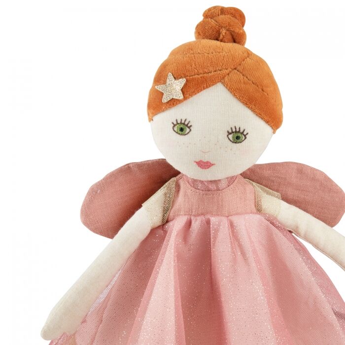 MOULIN ROTY LITTLE FAIRY DOLL PINK VIVIANE - Image 2