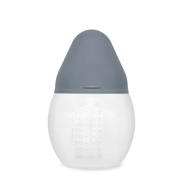 Elhee - Baby bottle 330 ml Blue Grey - Image 3