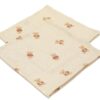 La Millou 2 Pack Bamboo Small Muslins Baby Bear (Silver Plus Protection Technology)