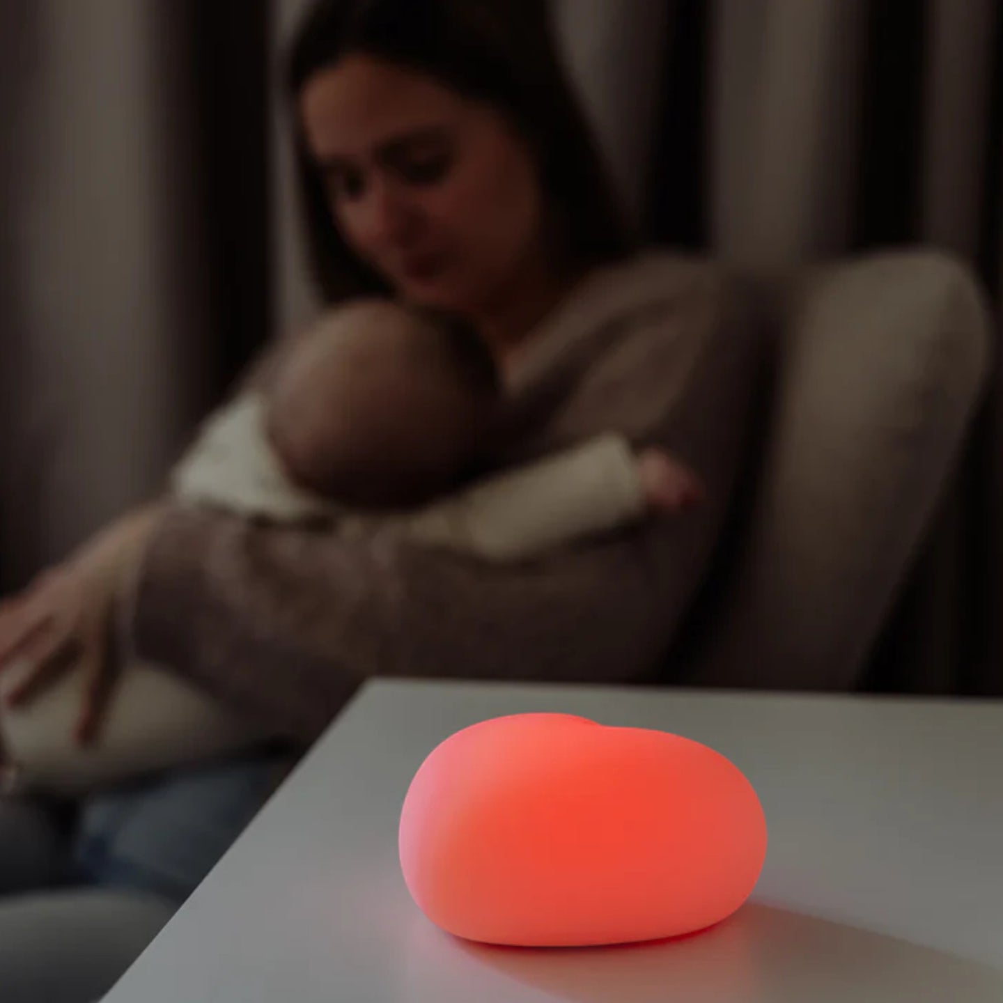 FLOW. Nursing light - Ruby light grey - Image 2