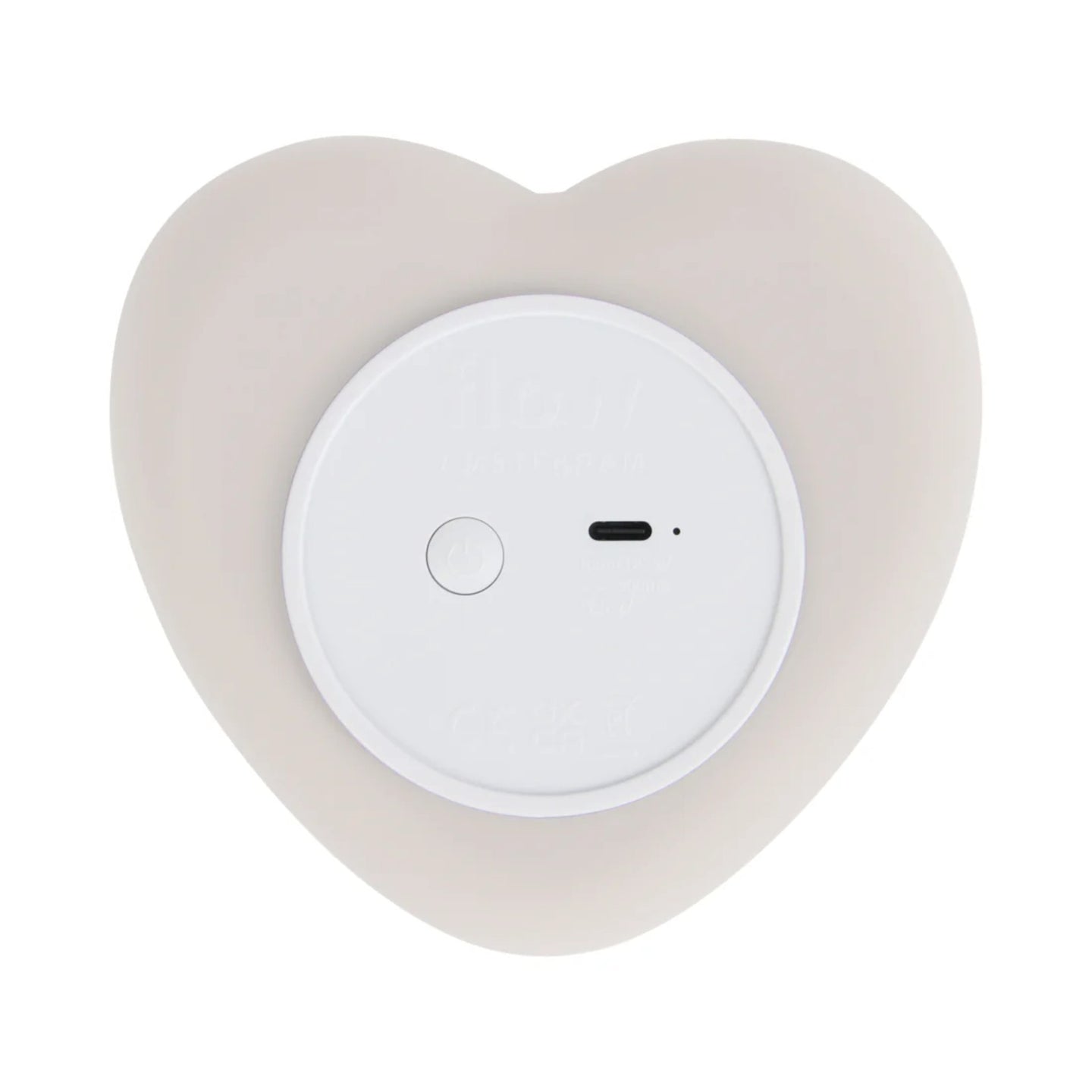 FLOW. Nursing light - Ruby light grey - Image 8