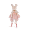 MOULIN ROTY ACTIVITY MOUSE LARGE PLUSH TOY