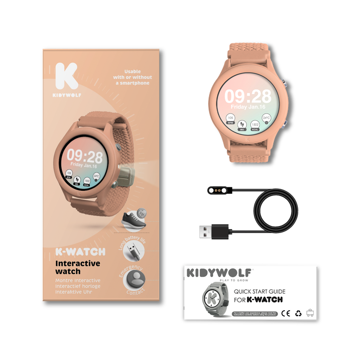 Kidywolf - Kidywatch Peach - Image 11