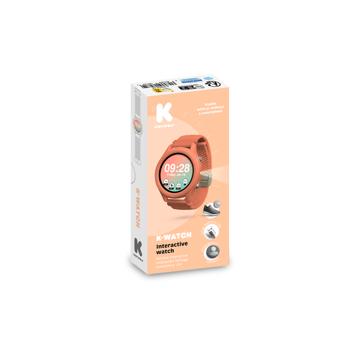 Kidywolf - Kidywatch Peach - Image 6