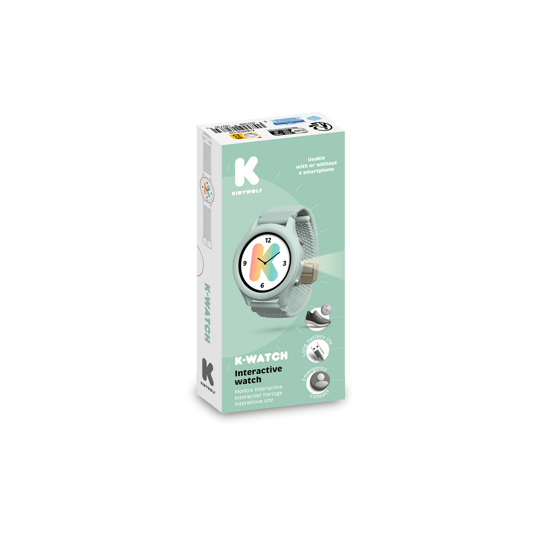 Kidywolf - Kidywatch Green - Image 4