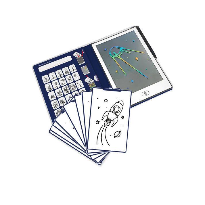 Kidywolf - Mini Drawing Pad 30 Galaxy - Image 3