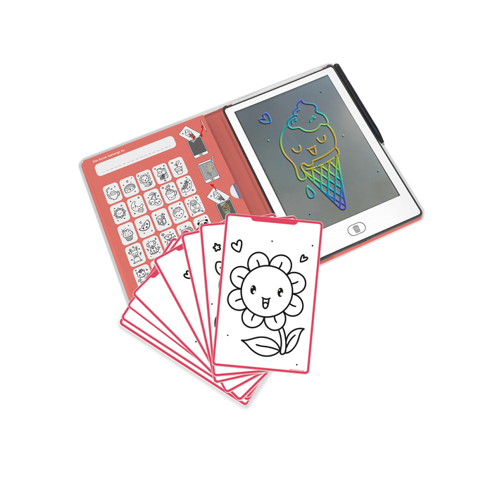 Kidywolf - Mini Drawing Pad 30 Kawai - Image 5