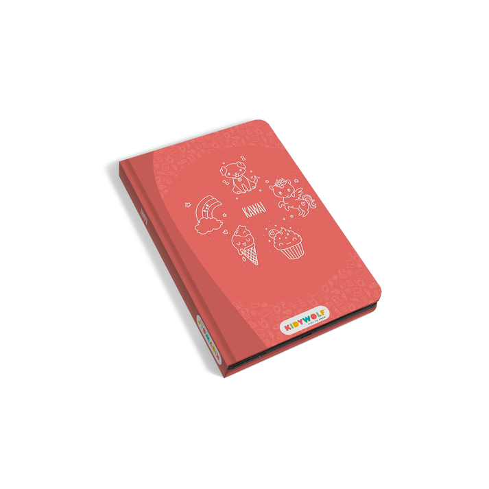 Kidywolf - Mini Drawing Pad 30 Kawai