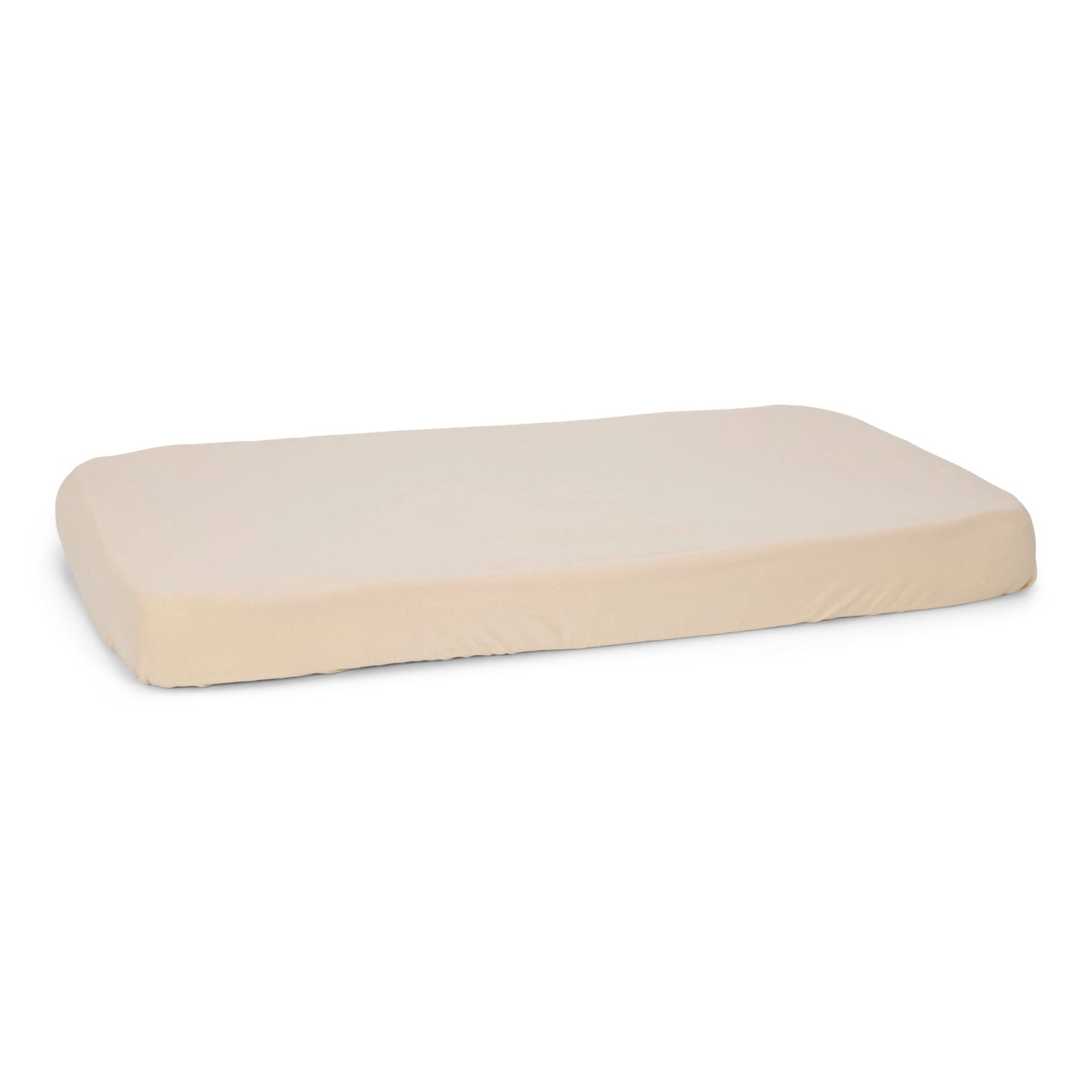 LITTLE DUTCH. Fitted sheet Pure Soft Beige 70x140/150cm