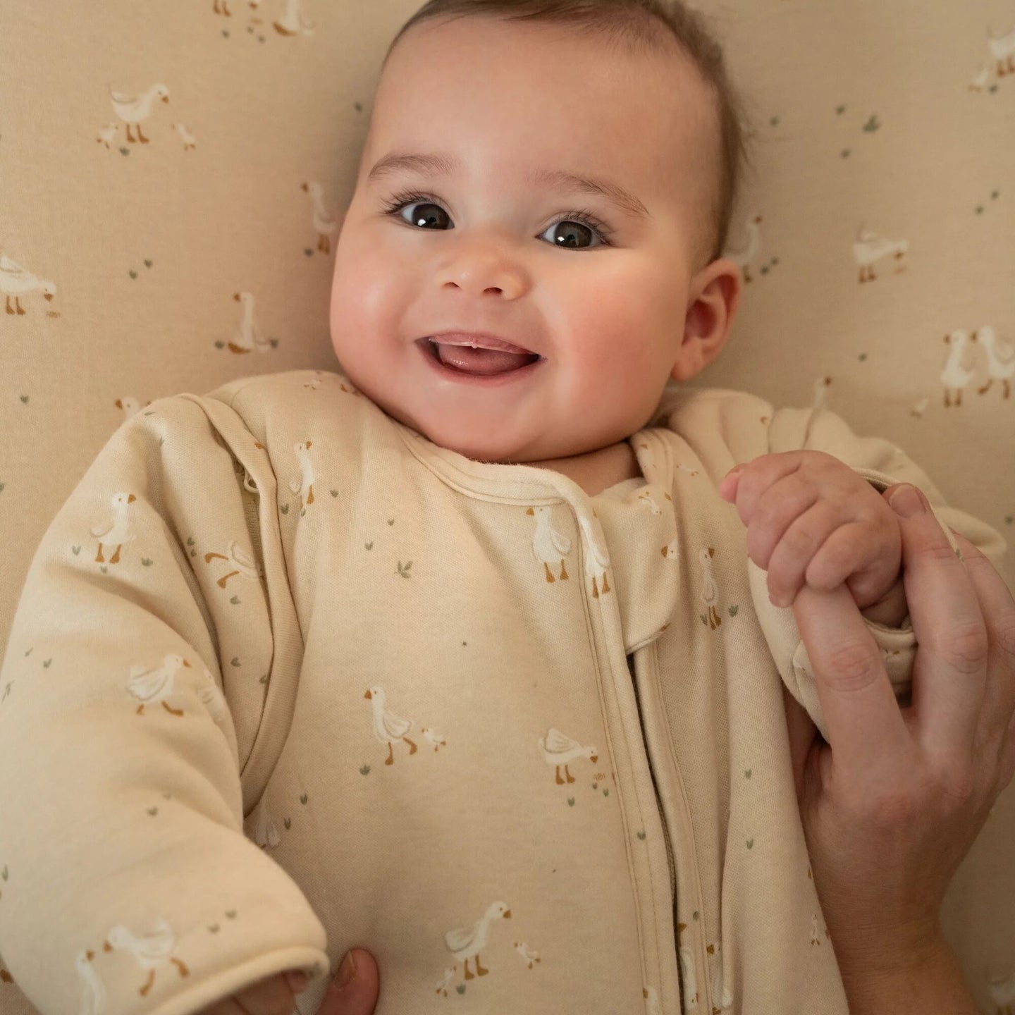 LITTLE DUTCH. Little Goose winter sleeping bag 70cm - Image 2