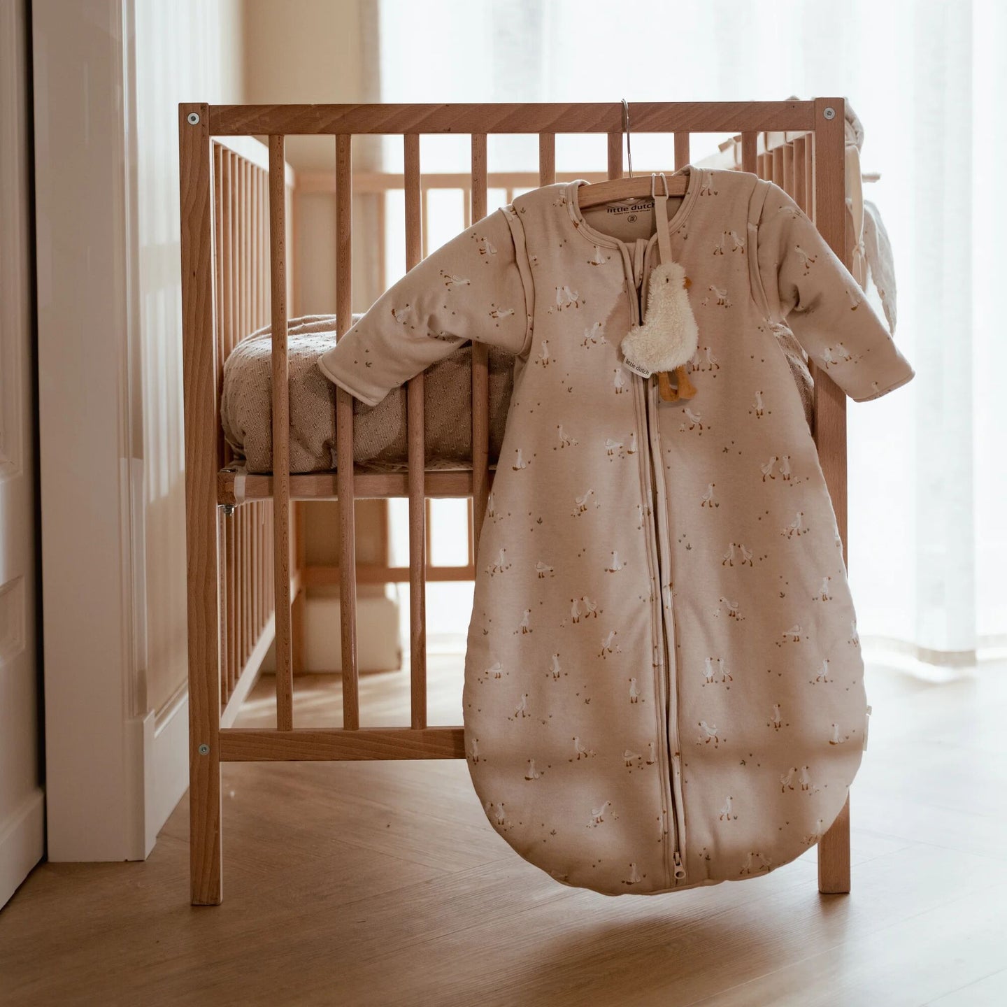 LITTLE DUTCH. Little Goose winter sleeping bag 70cm - Image 6