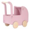 LITTLE DUTCH. Wooden doll stroller