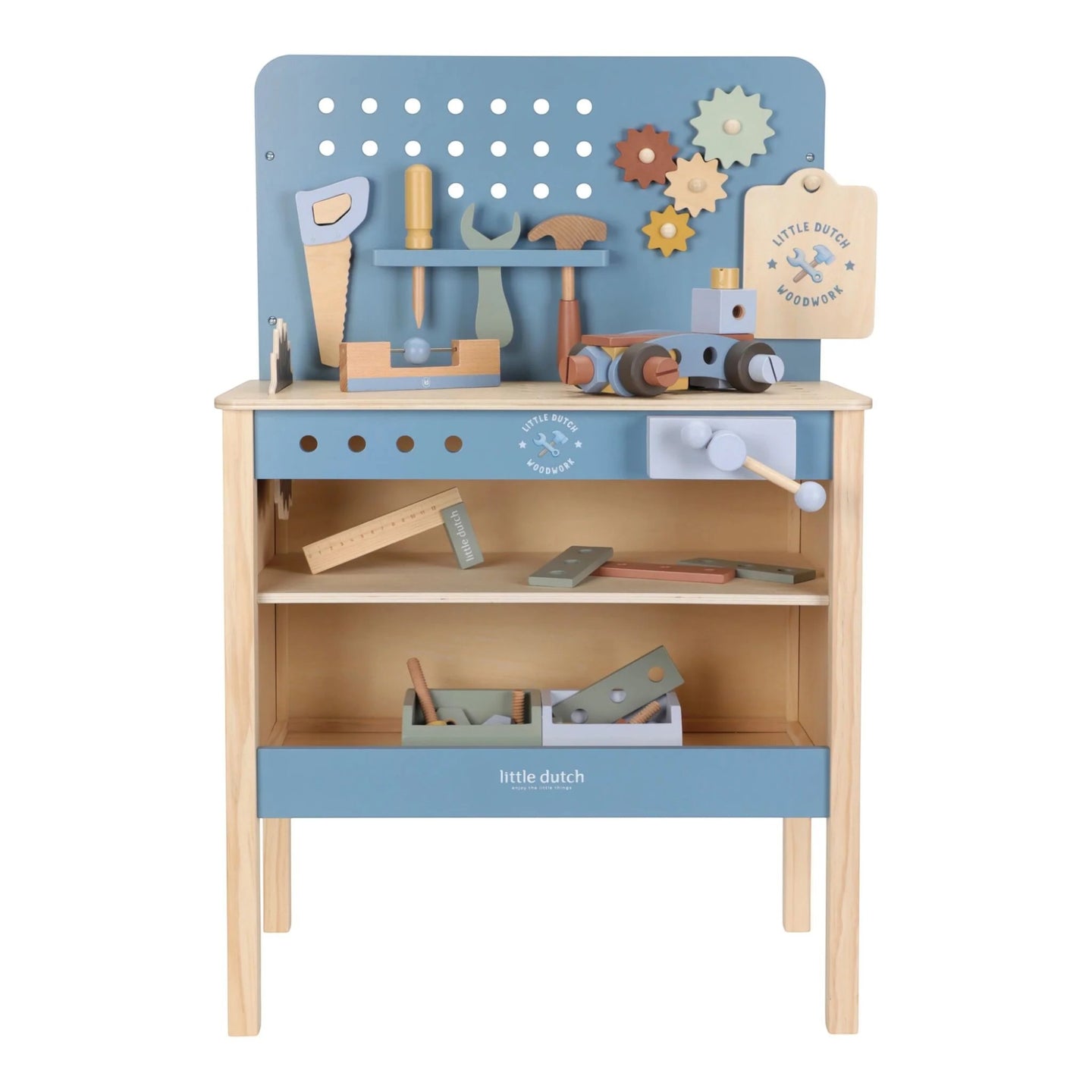 LITTLE DUTCH. FSC wooden workbench